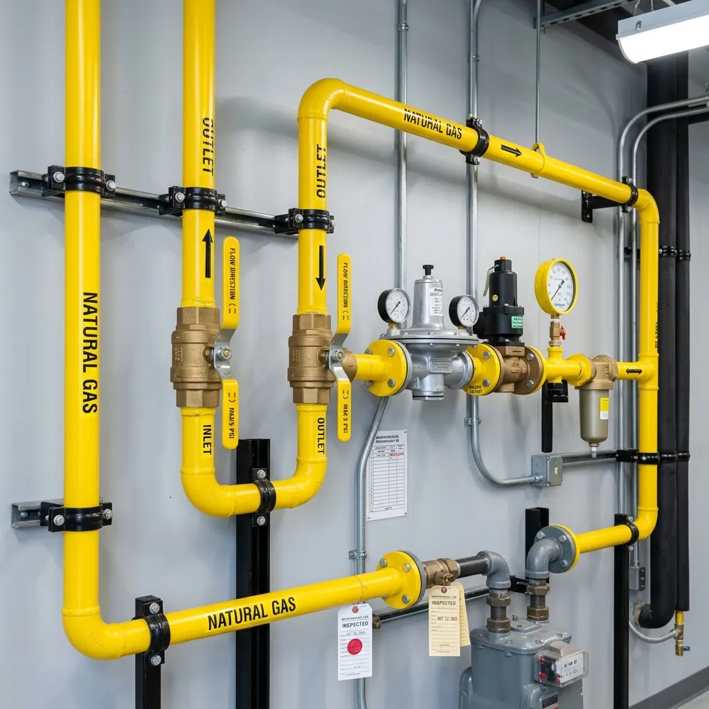 Gas Line Services Plumber in Raleigh, MS