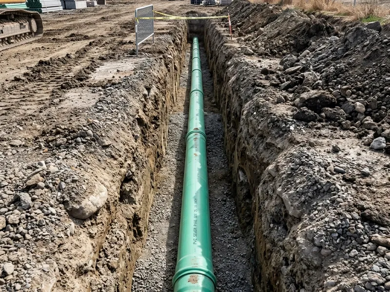 Sewer Line Repair Plumber in Raleigh, MS