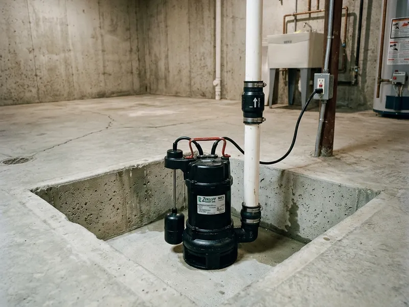 Sump Pump Installation Plumber in Raleigh, MS